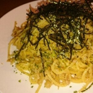 和風調味料がポイント！意外に美味しいシンプルパスタ